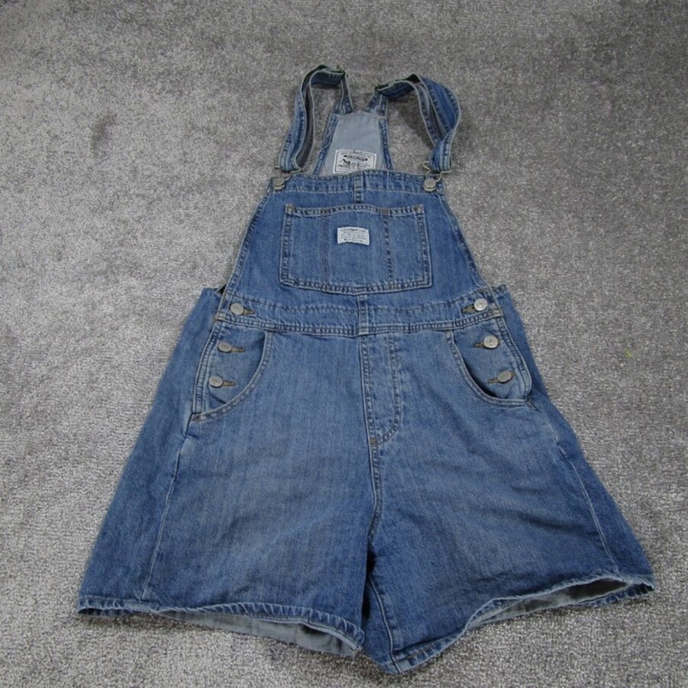 Levi’s denim short Overalls